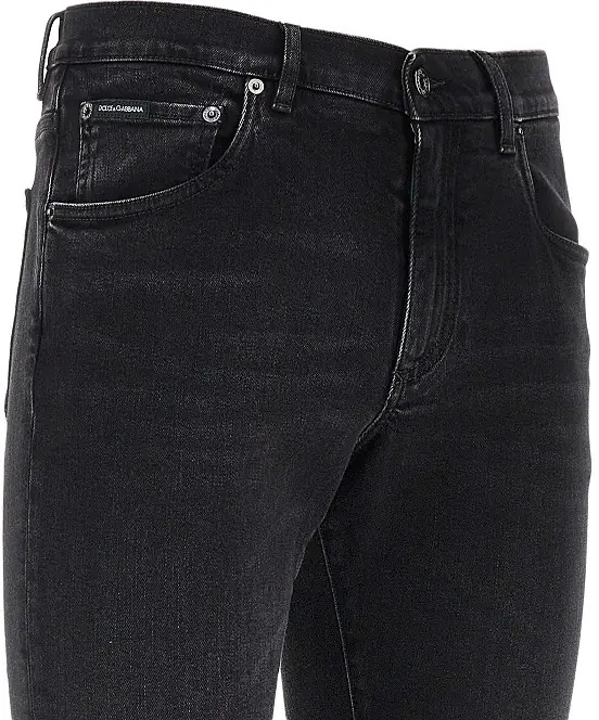 Blugi Stretch denim Slim Fit jeans - Img 2