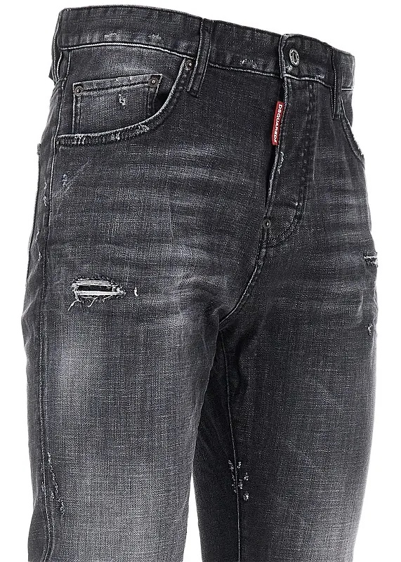 Blugi Stretch denim 'Teddy' jeans - Img 2