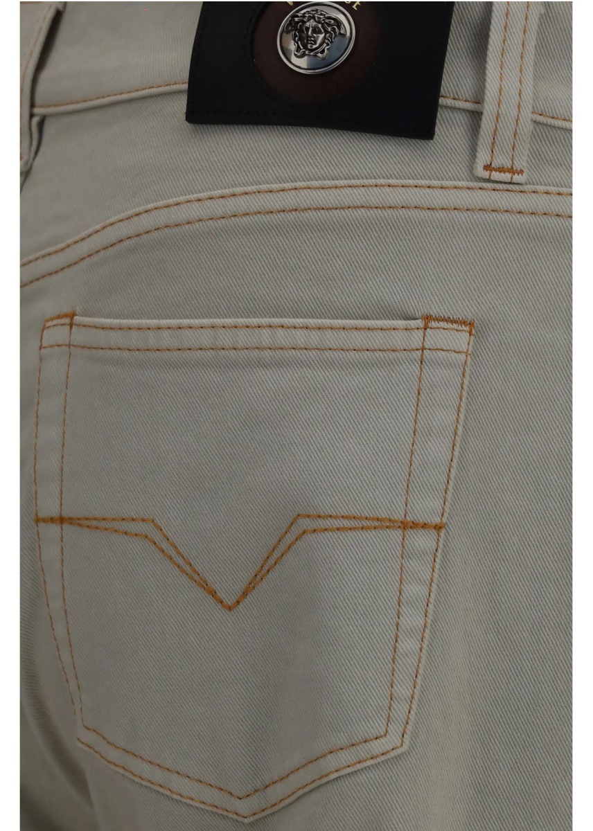 Blugi Tapered denim Jeans - Img 3