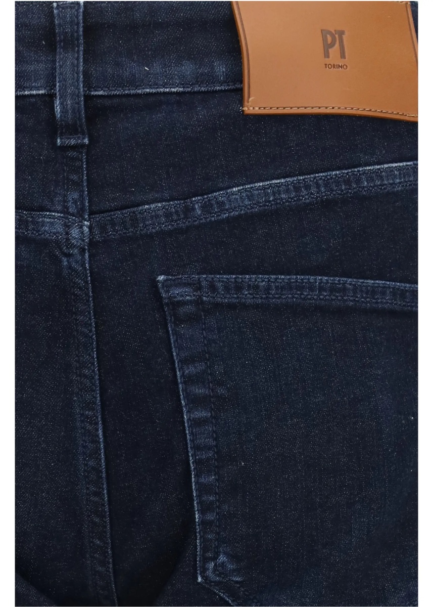 Blugi Tapered-fit Denim Jeans - Img 3