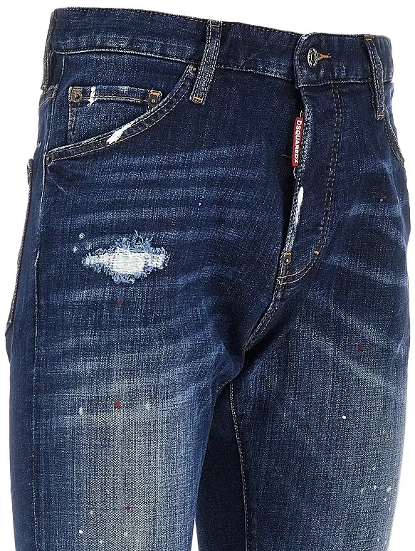Blugi 'Teddy' denim jeans - Img 2