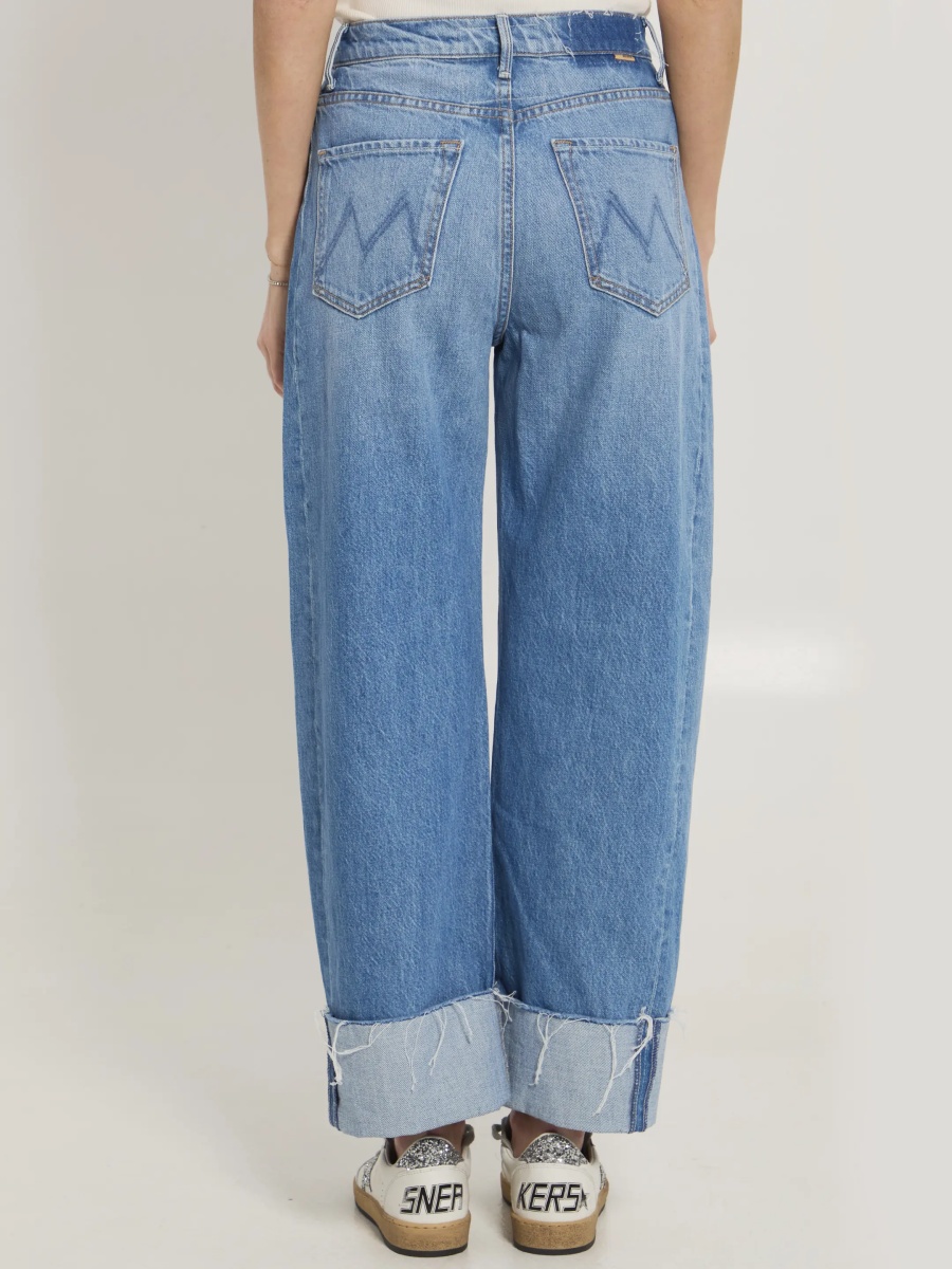Blugi The Half-Pipe Ankle Cuff Fray Jeans - Img 4