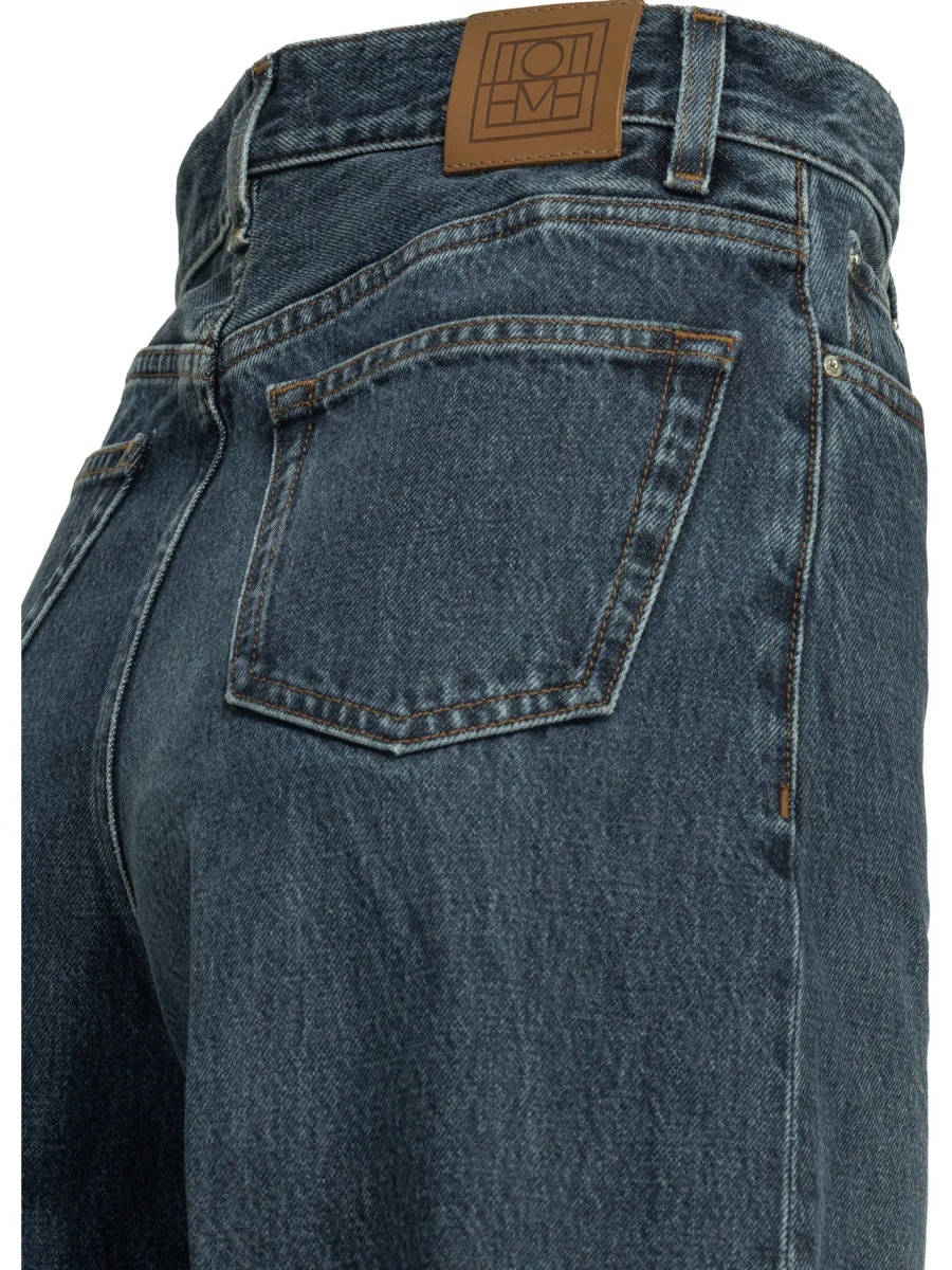 Blugi TOTÊME Wide leg jeans - Img 4