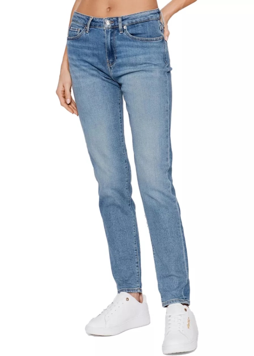 Blugi Venice Slim Teo Jeans WW0WW329351A7 - Img 2