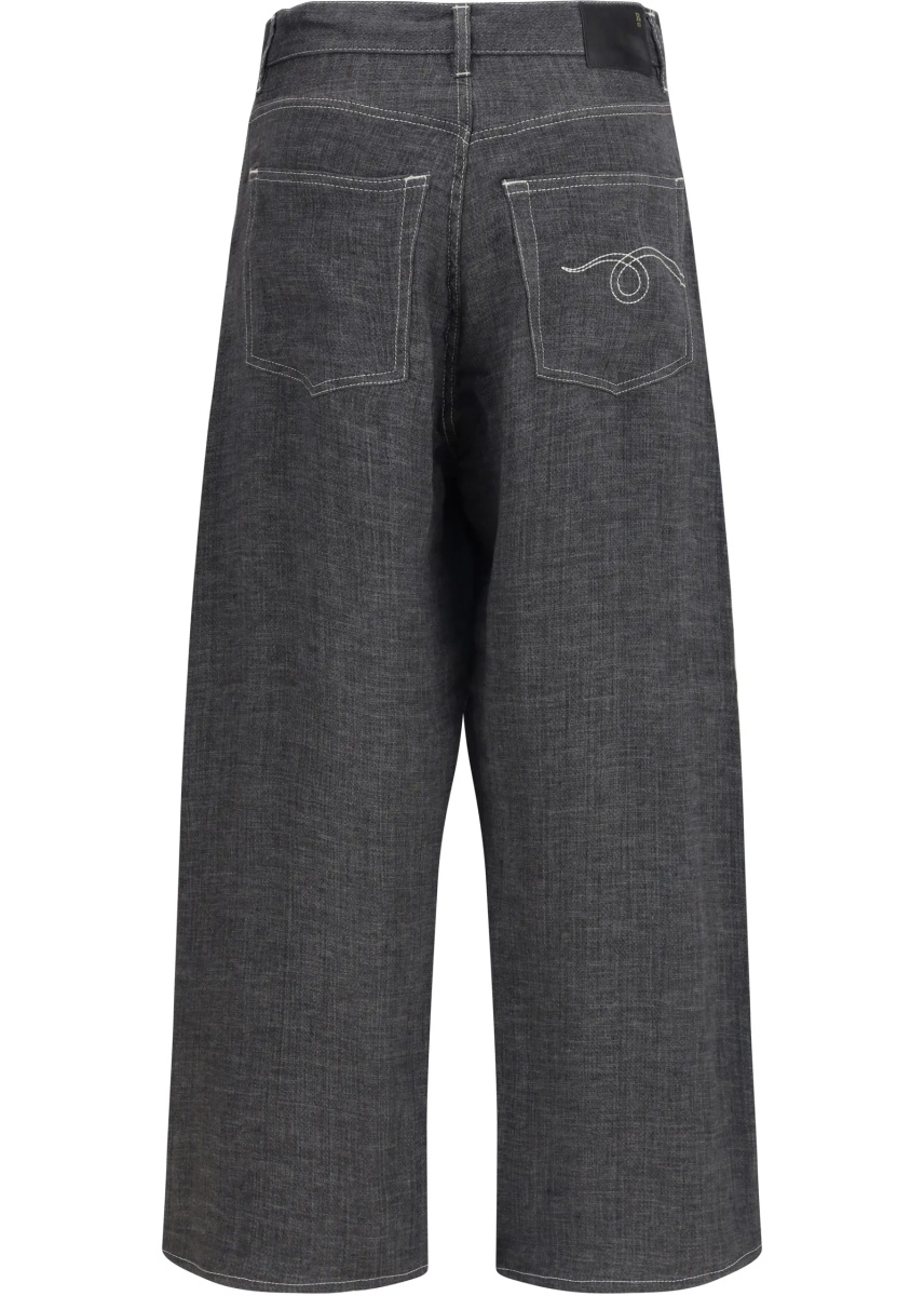 Blugi Venti linen Jeans - Img 2