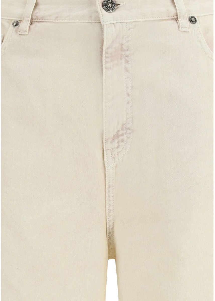 Blugi Wide-leg cotton denim Jeans - Img 5