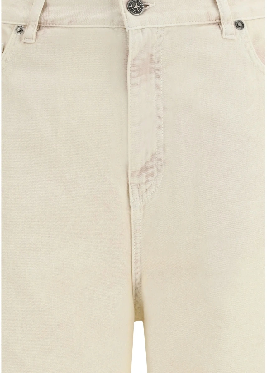 Blugi Wide-leg cotton denim Jeans - Img 5