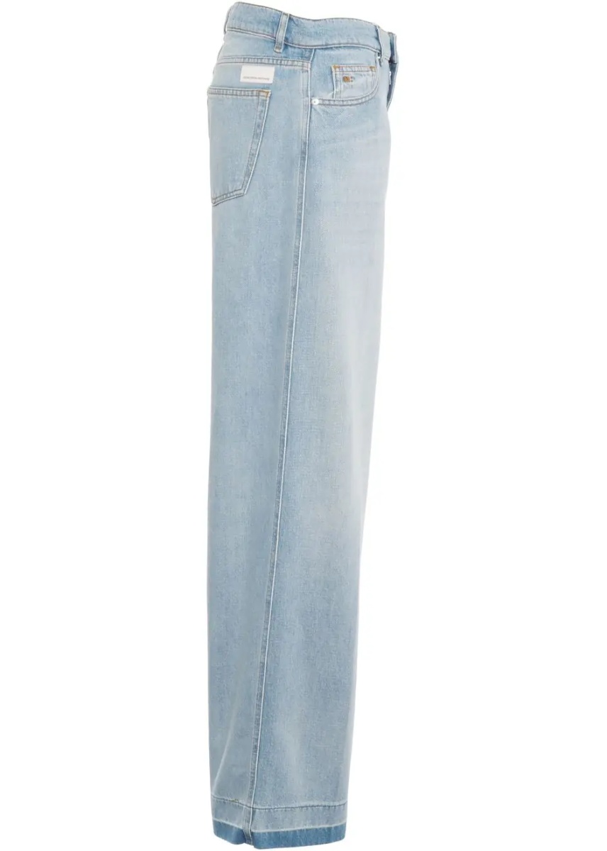 Blugi Wide leg jeans 'Dora' - Img 3