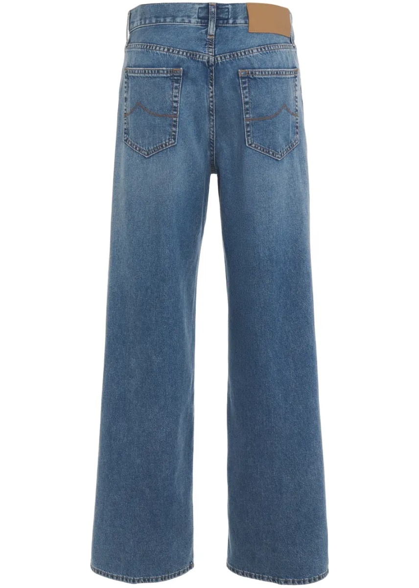 Blugi Wide leg jeans 'Grace' - Img 4