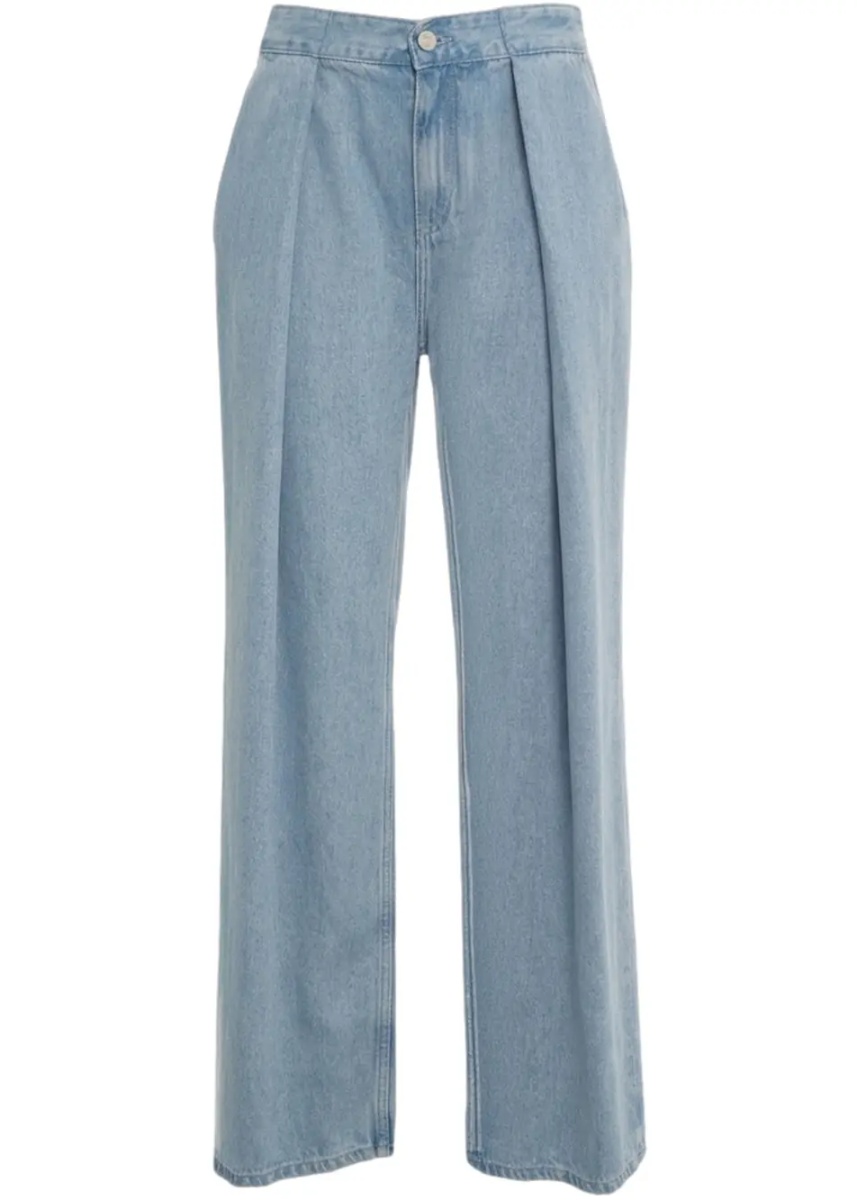 Blugi Wide leg jeans 'Lulu' - Img 2