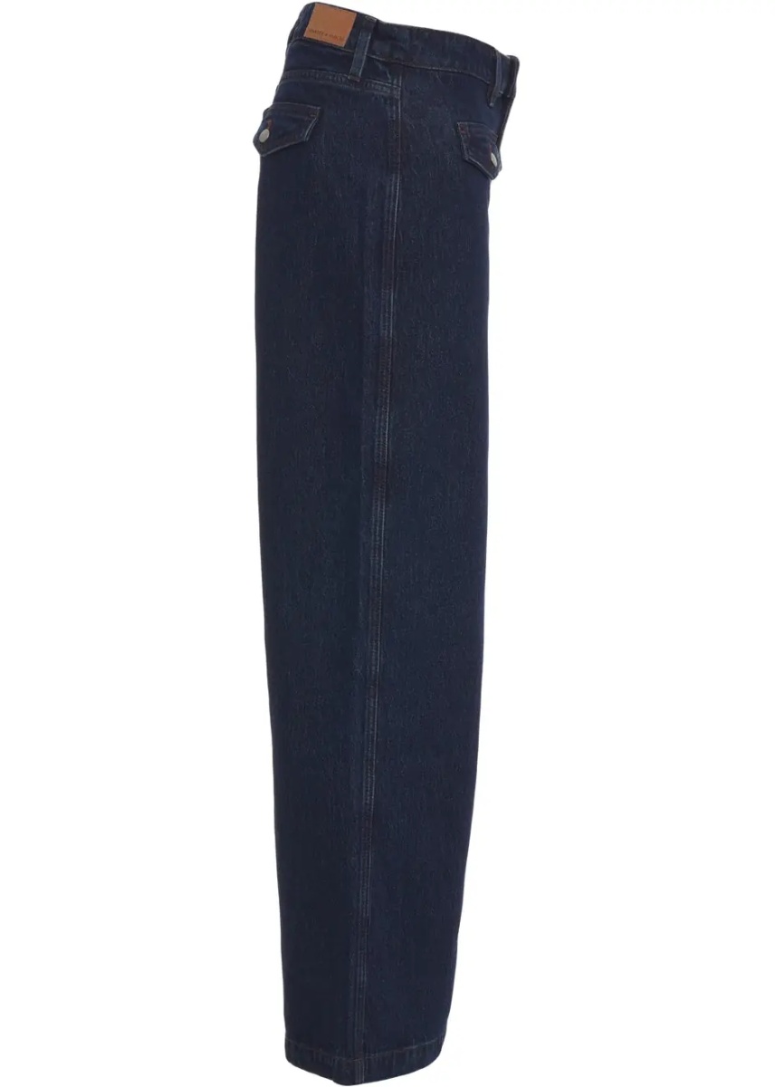 Blugi Wide leg jeans 'Sadie' - Img 3