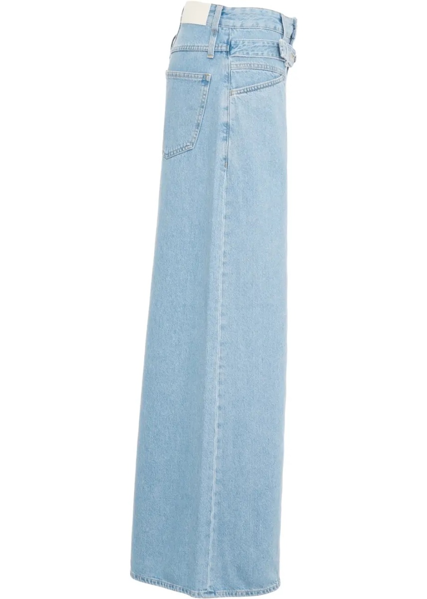 Blugi Wide leg jeans 'Zoya-X' - Img 3