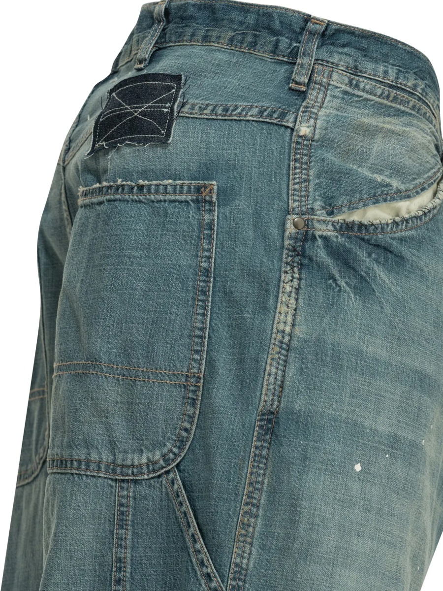 Blugi Wide leg jeans - Img 4