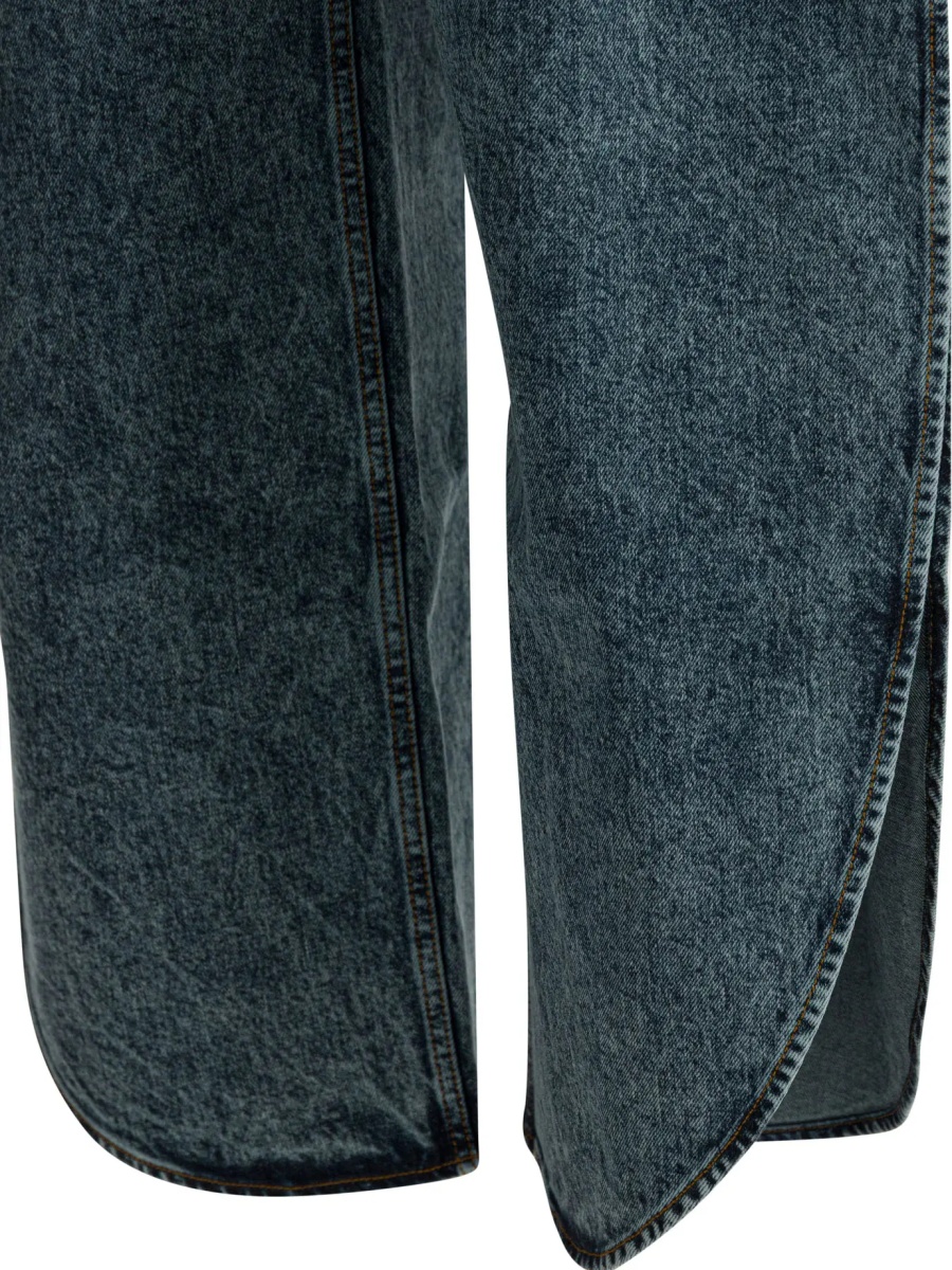 Blugi Wide leg jeans - Img 4