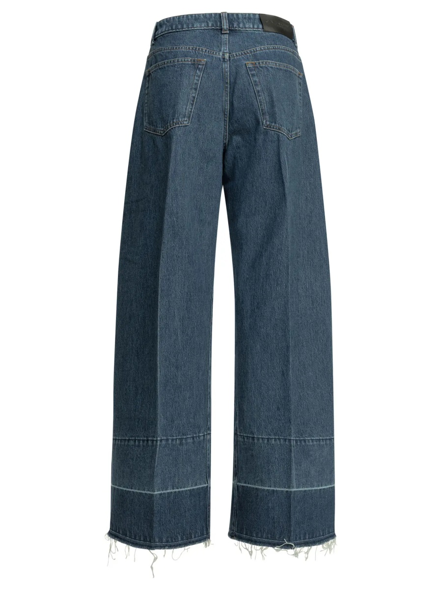 Blugi Wide leg jeans - Img 2