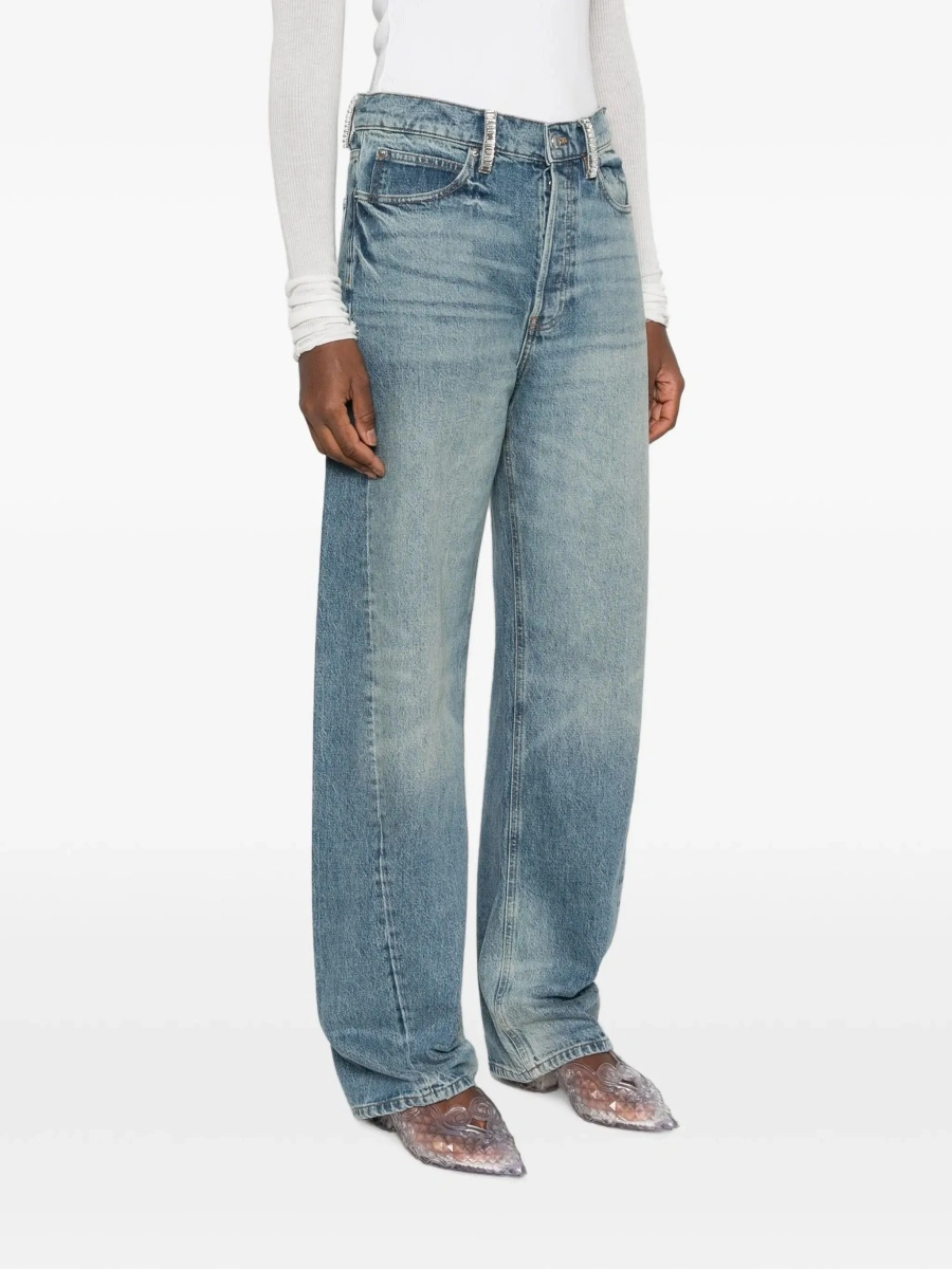 Blugi Wide-leg jeans - Img 3