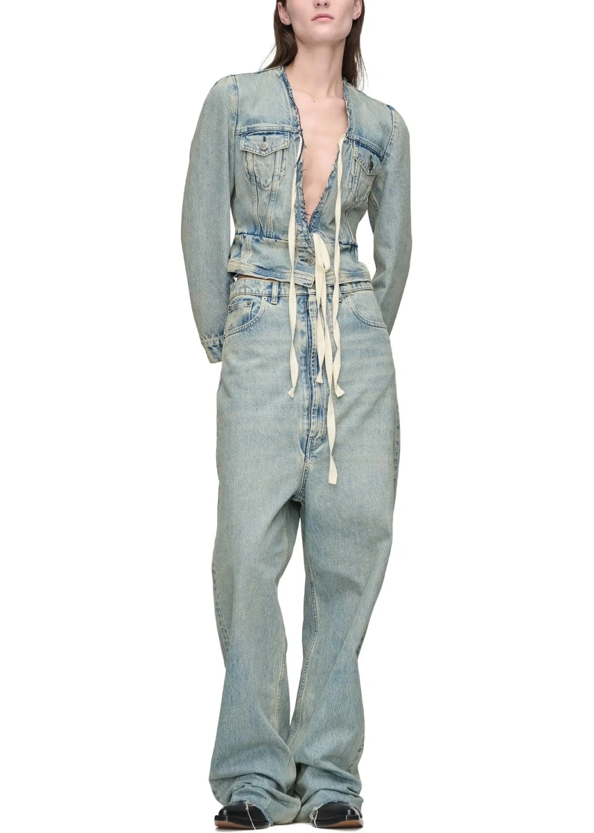 Blugi Wide-leg Jeans - Img 4