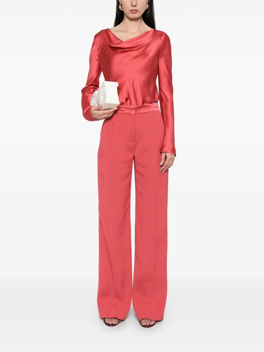 Bluza Alberta Ferretti roz - Img 2