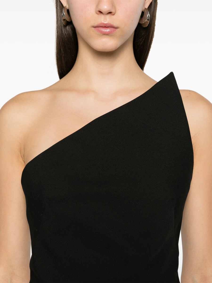 Bluza Alexander Wang neagra din lana - Img 5