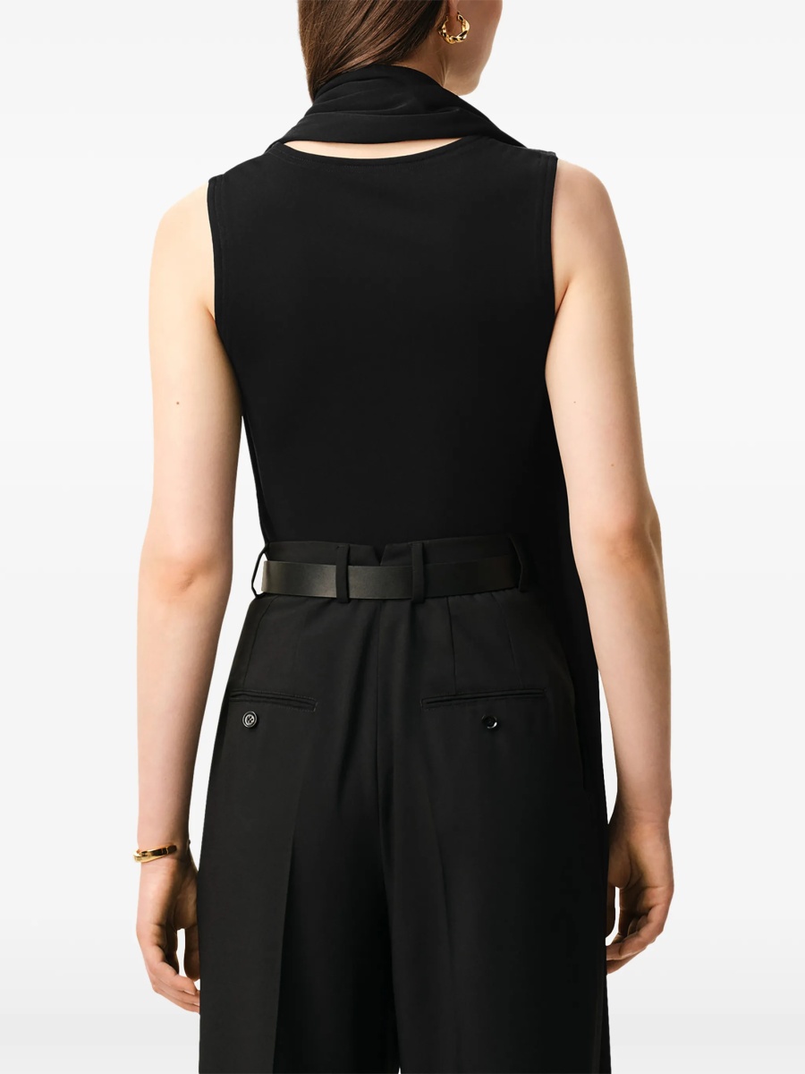 Bluza AMI Paris neagra - Img 4