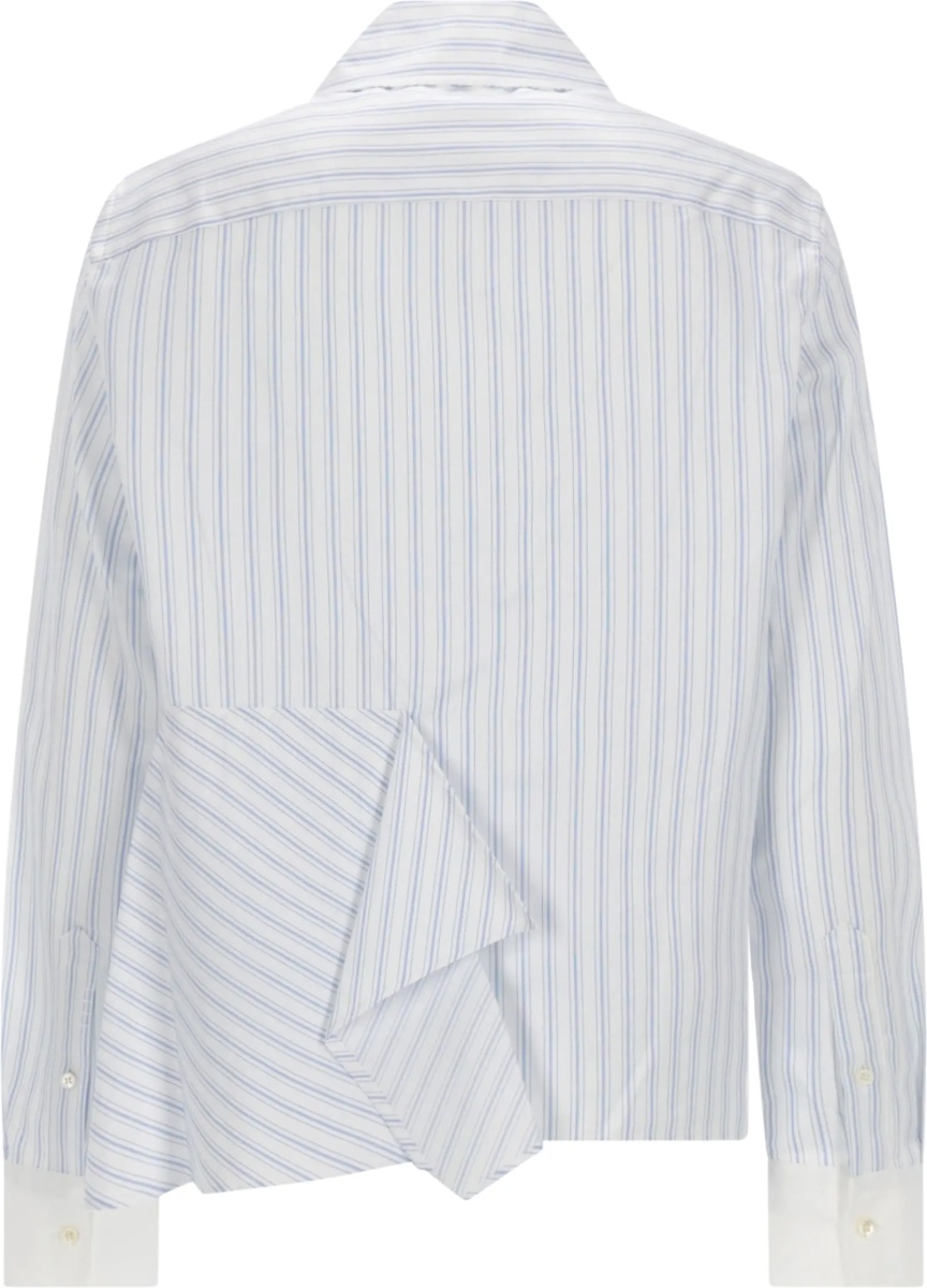 Bluza Asymmetrical Shirt With Draping - Img 2