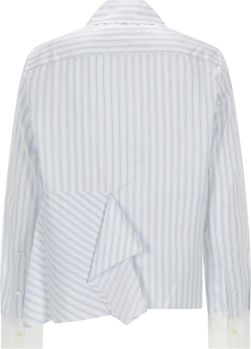 Bluza Asymmetrical Shirt With Draping - Img 2