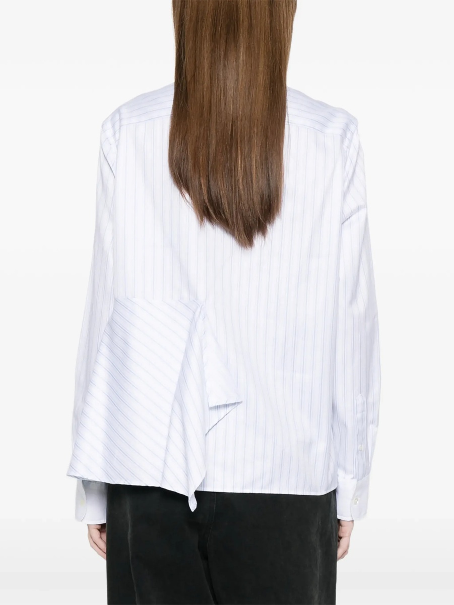 Bluza Asymmetrical Shirt With Draping - Img 5