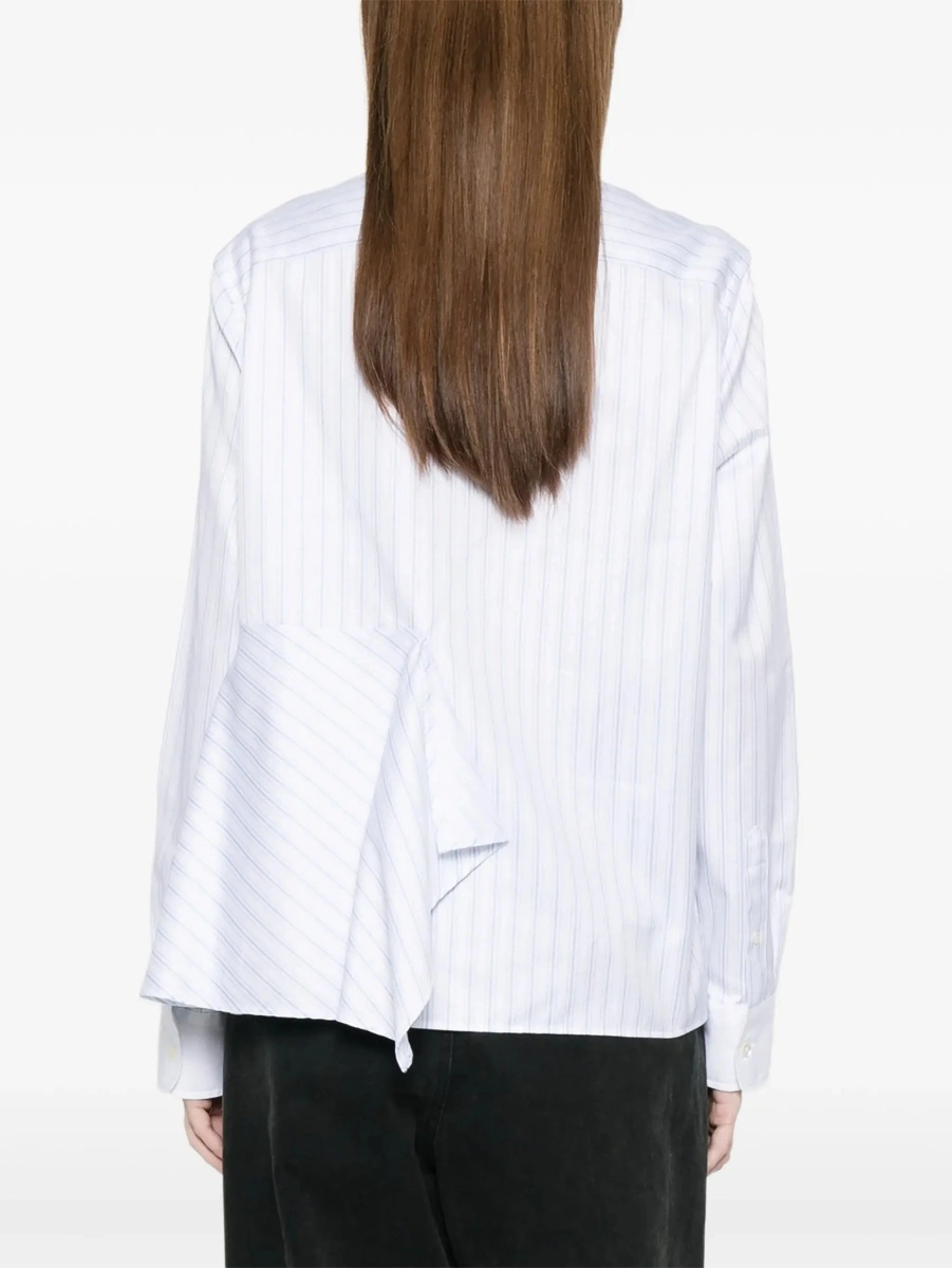 Bluza Asymmetrical Shirt With Draping - Img 5