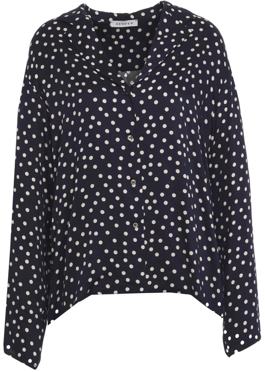 Bluza Blouse with polka dots - Img 2