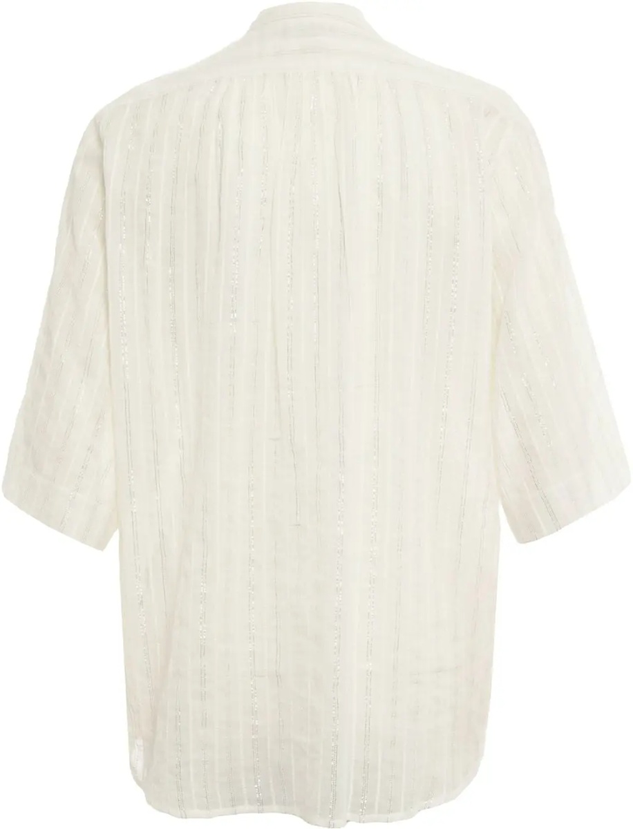 Bluza Blouse with ruffle details 'Magrit' - Img 3