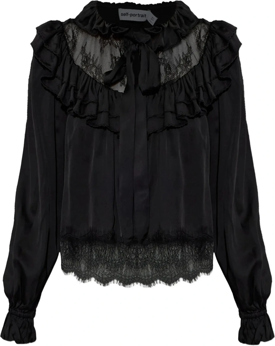 Bluza Blue In Lace. - Img 7