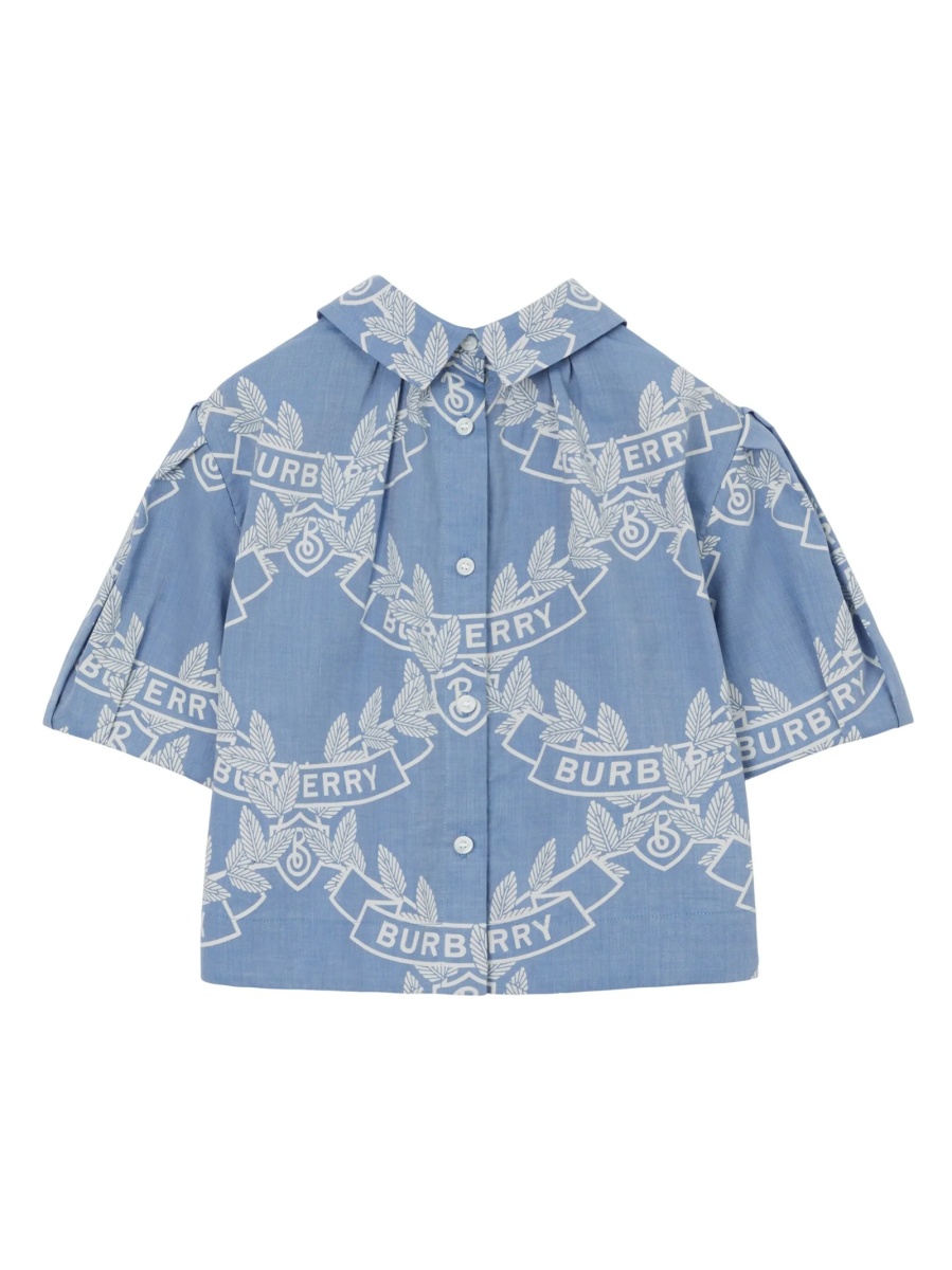 Bluza Burberry albastra - Img 2