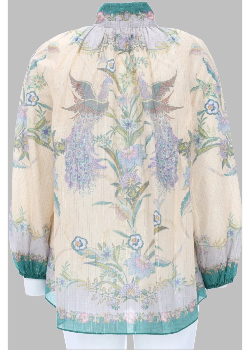 Bluza Camicetta A Balze "Indra" - Img 2