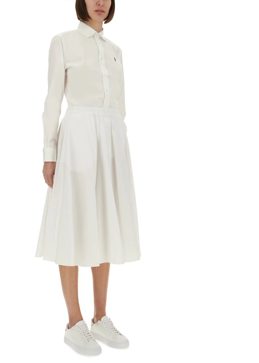 Bluza Camicia Classica Con Logo - Img 4