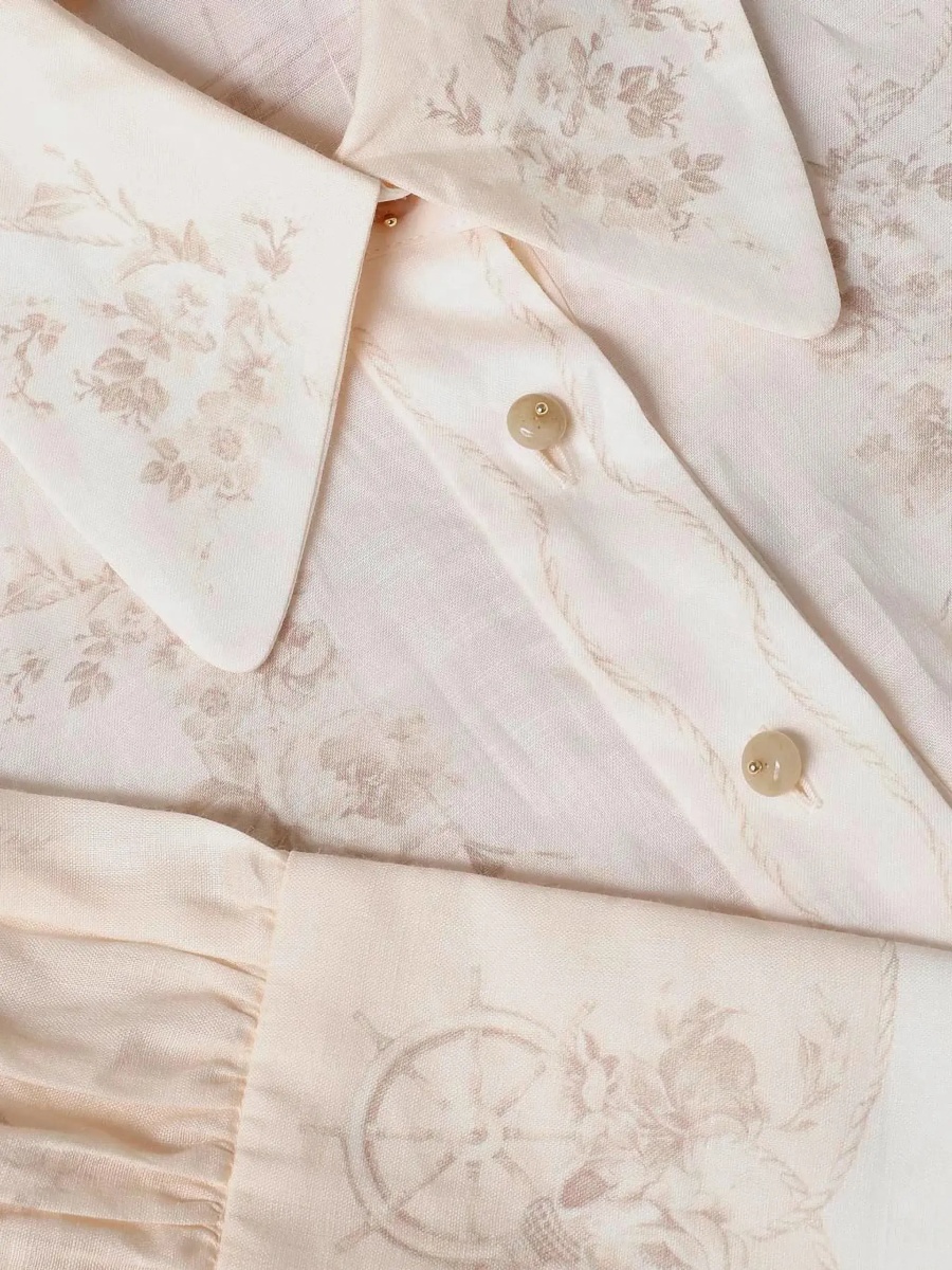 Bluza Camicia Con Stampa - Img 3