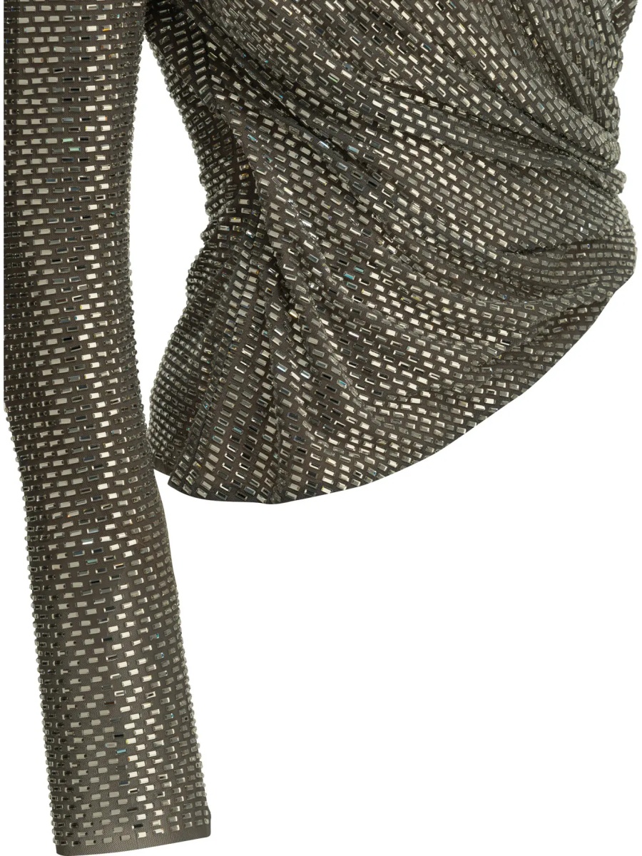 Bluza Casual peplum top - Img 4