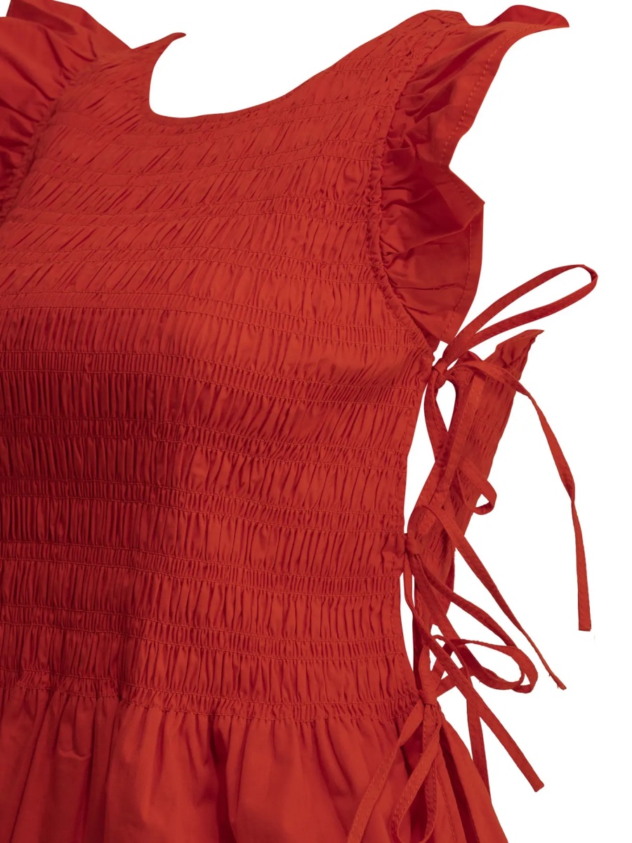 Bluza Casual pleated top - Img 4