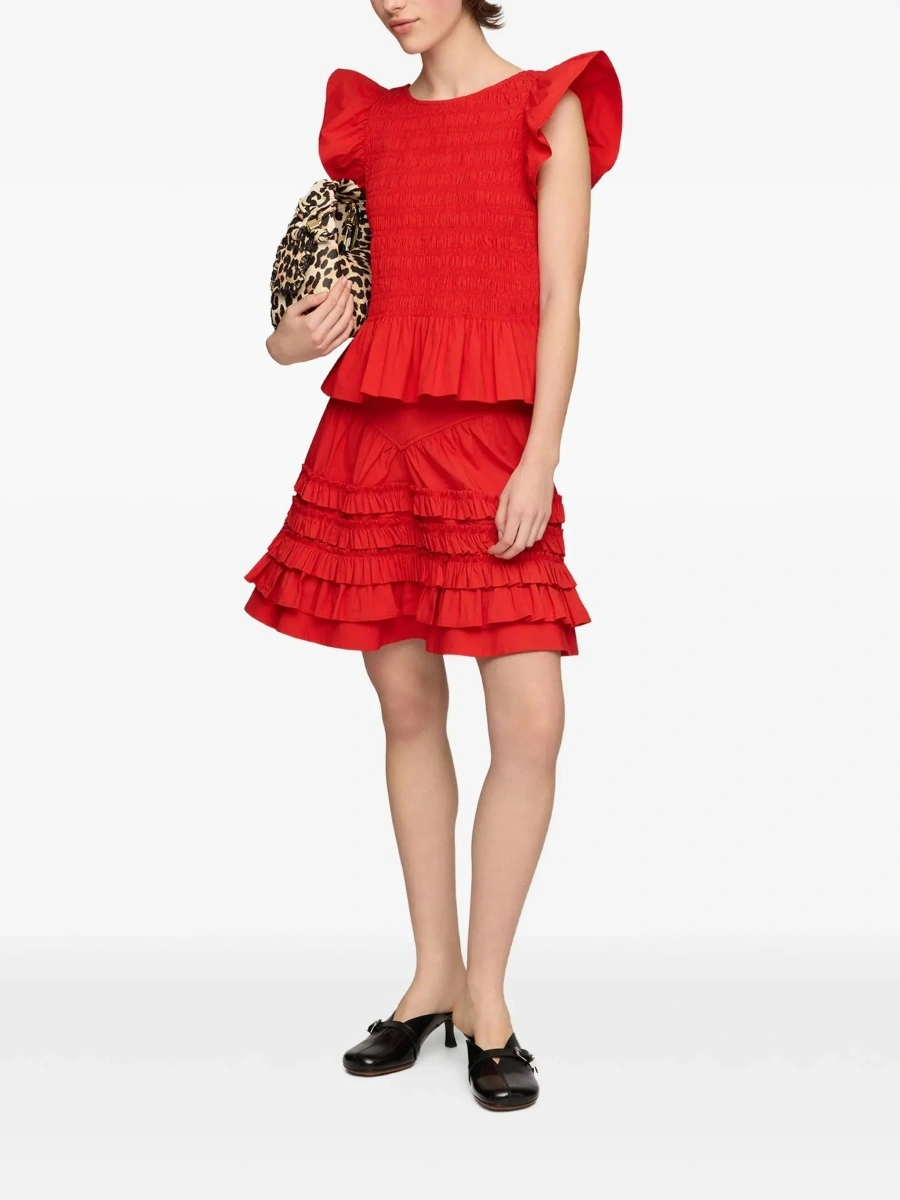 Bluza Casual pleated top - Img 5