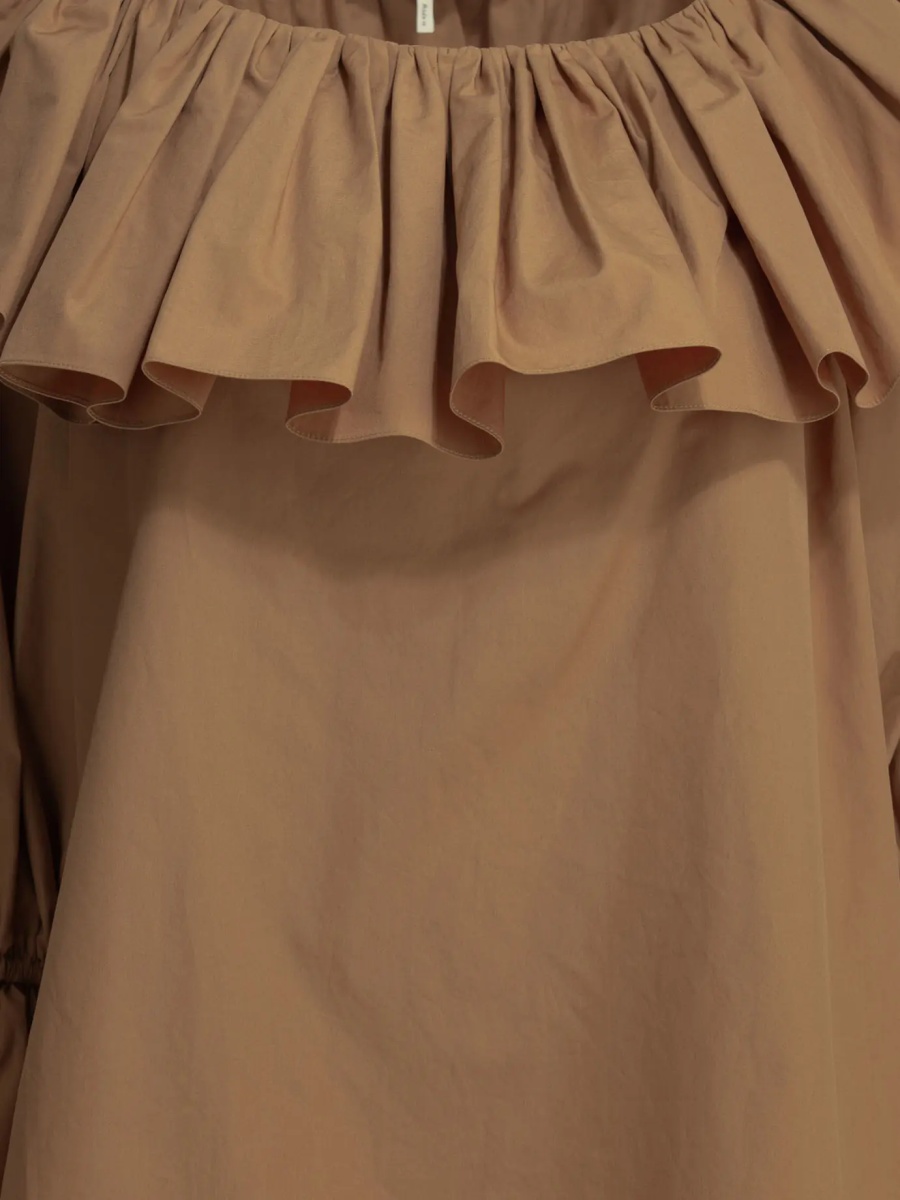Bluza Casual top with ruffles - Img 3