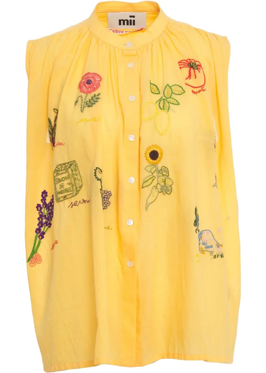 Bluza Check blouse 'Iris' - Img 2