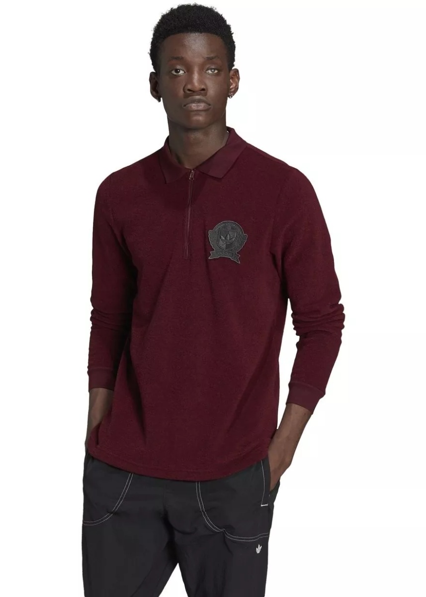 Bluza Crest Polo Shirt H32145 - Img 2