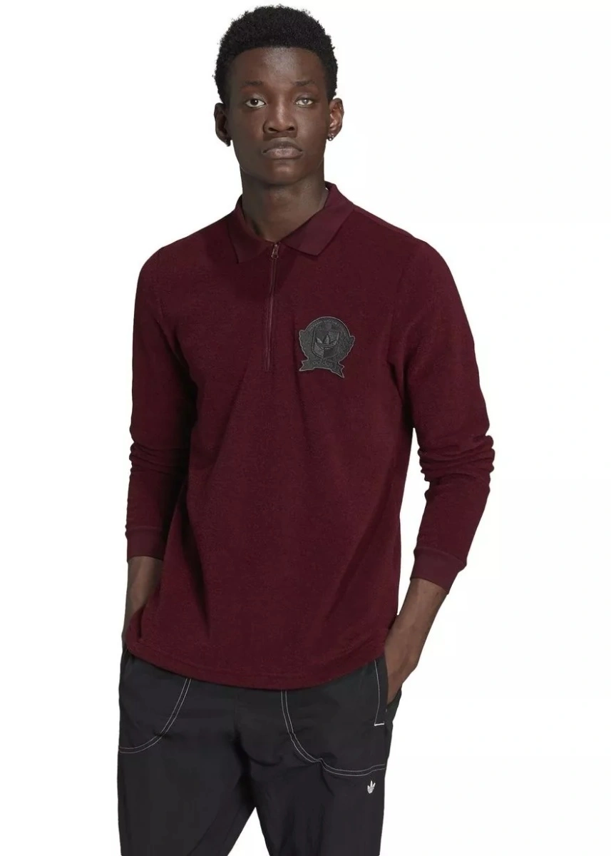 Bluza Crest Polo Shirt H32145 - Img 2