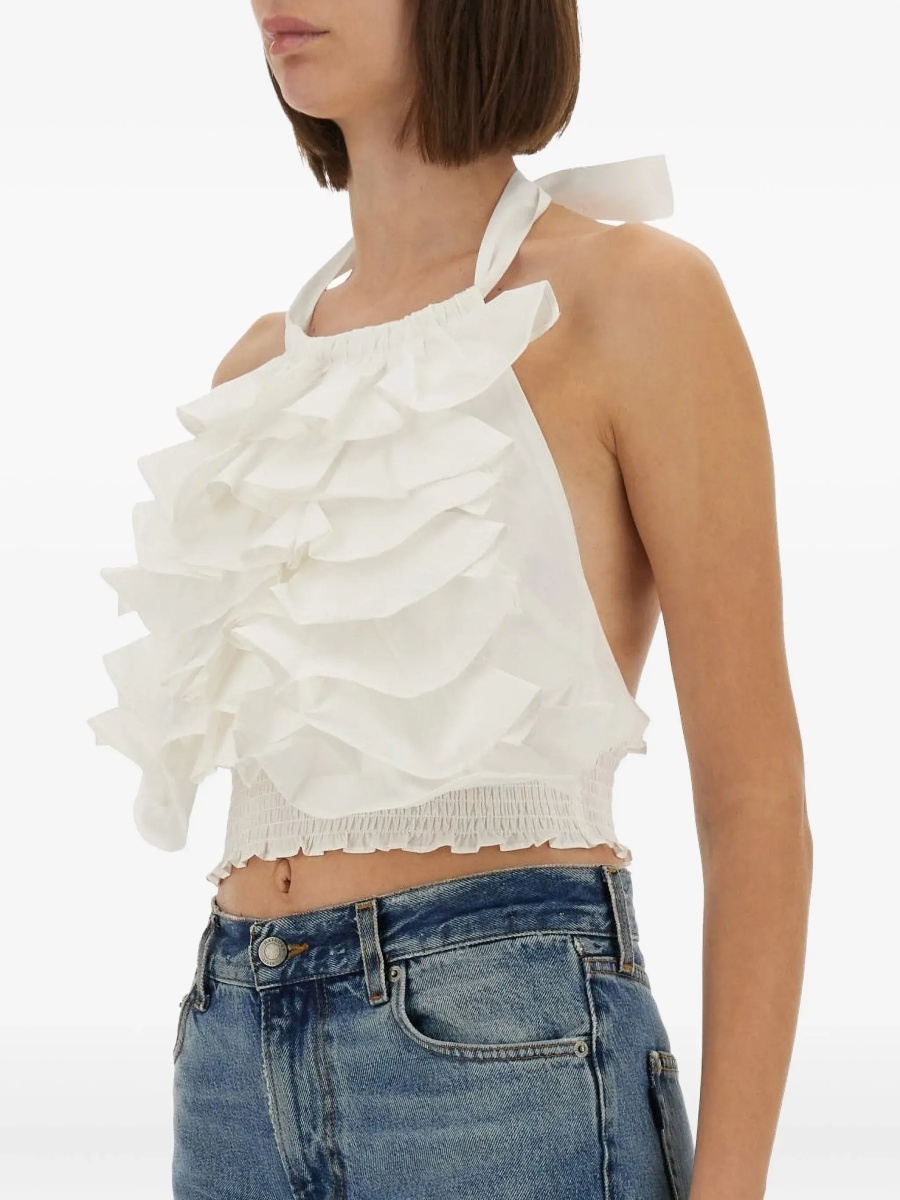Bluza "Cyprus Layer" Top With Ruffles - Img 4