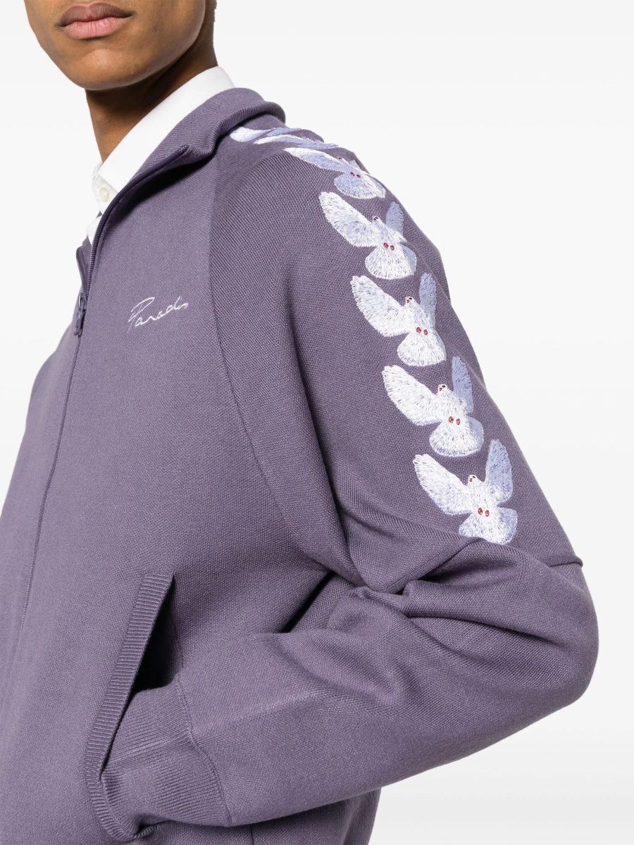 Bluza de trening 3.PARADIS violet - Img 5