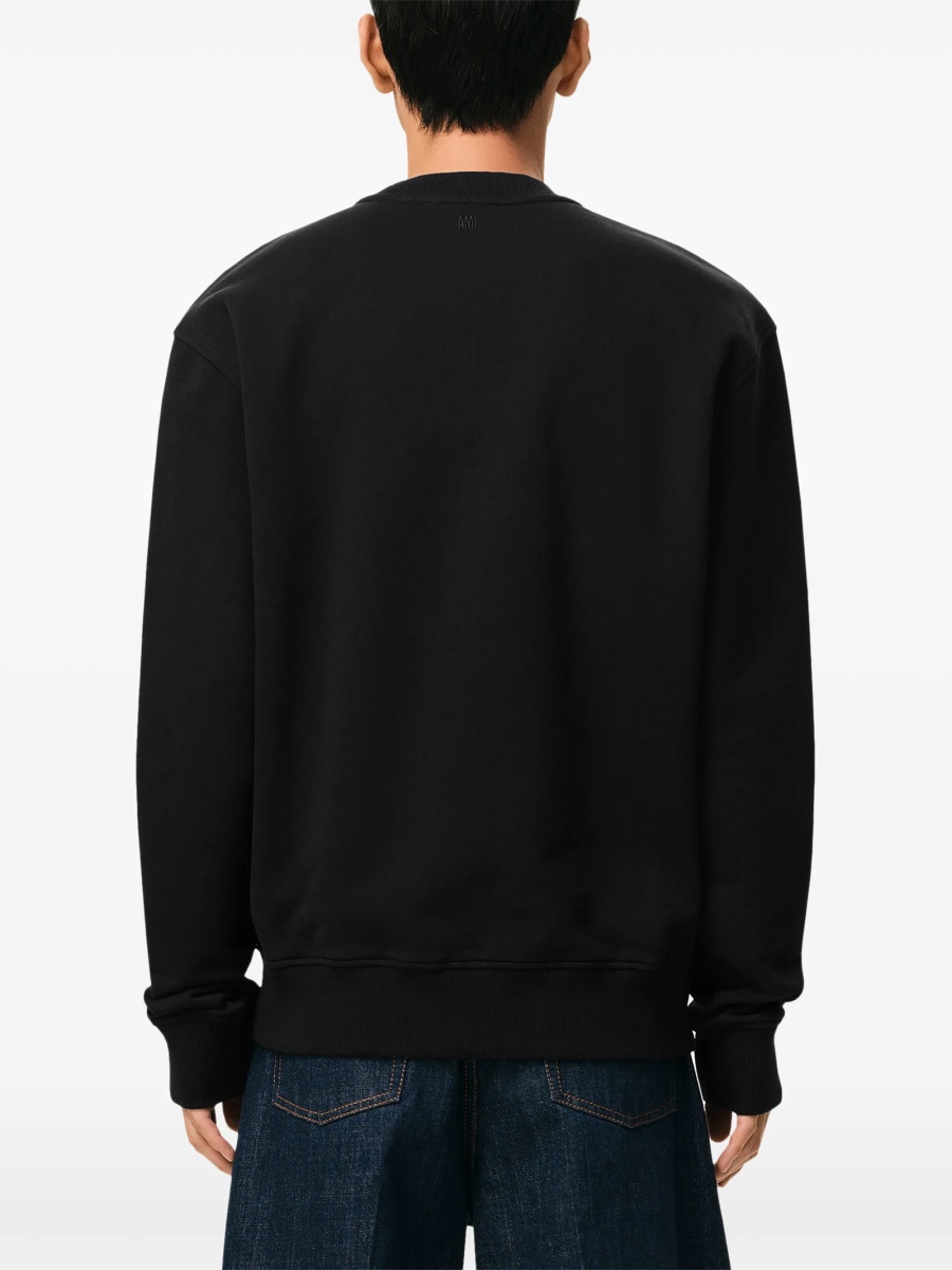 Bluza de trening AMI Paris ami de coeur neagra - Img 4