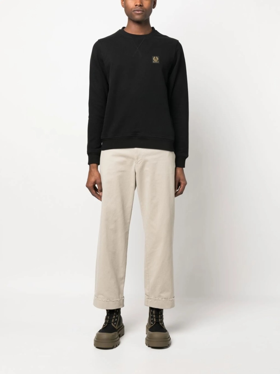 Bluza de trening Belstaff neagra - Img 2