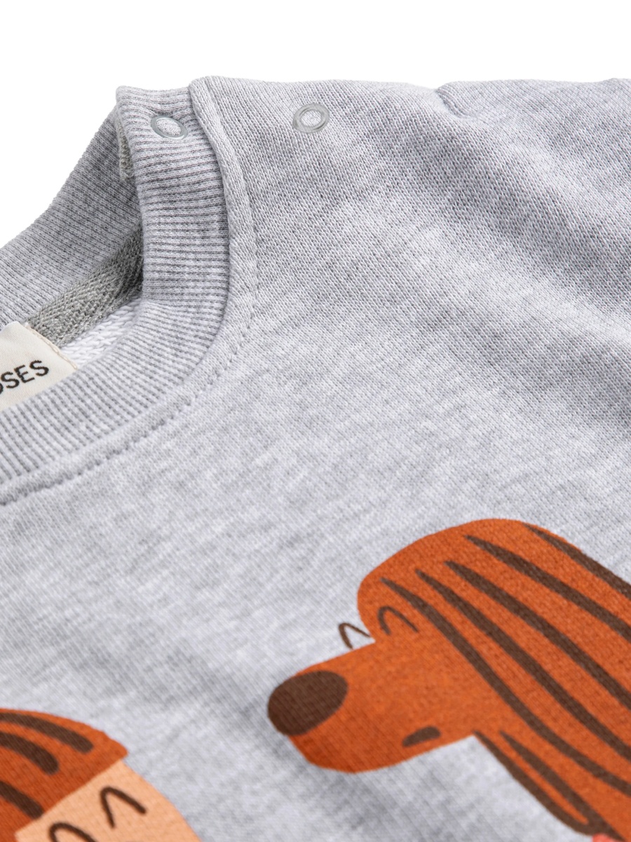 Bluza de trening Bobo Choses gri - Img 3