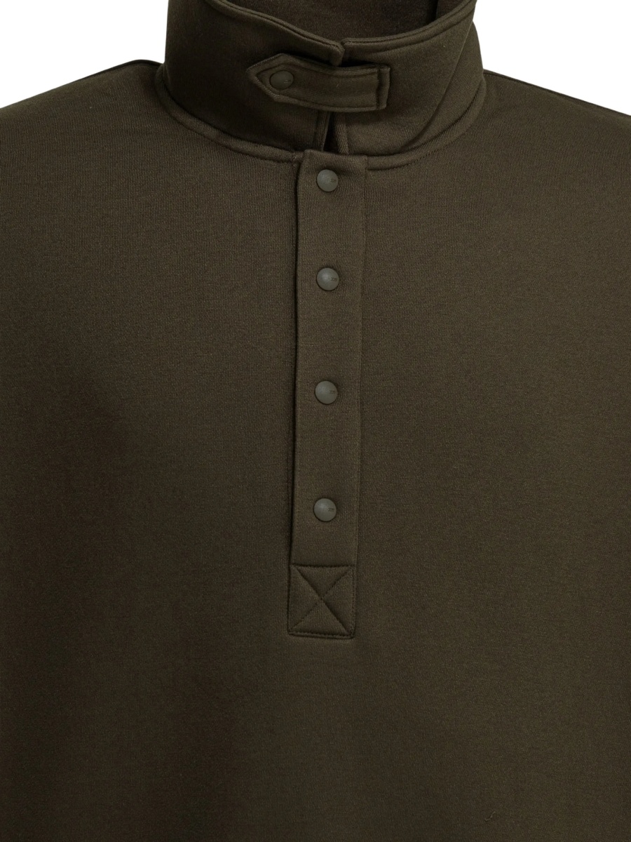 Bluza de trening Daiwa Pier 39 verde - Img 3