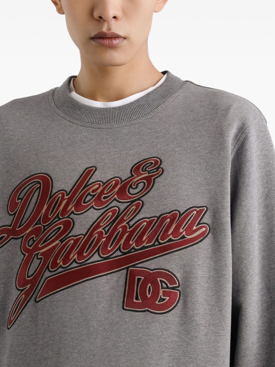 Bluza de trening Dolce &amp; Gabbana gri - Img 4