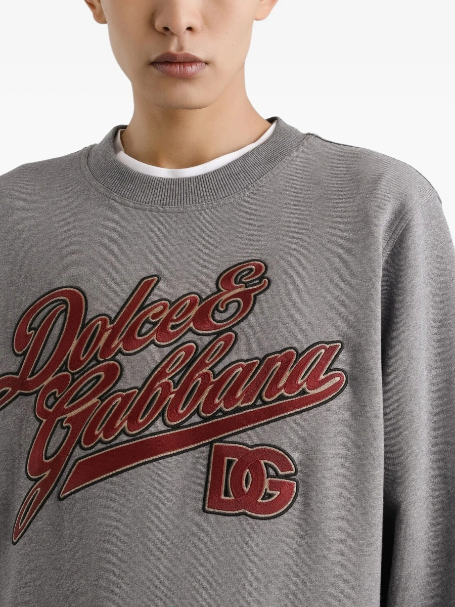 Bluza de trening Dolce &amp; Gabbana gri - Img 4